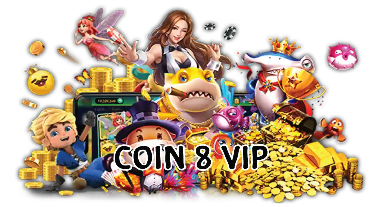 coin 8 vip